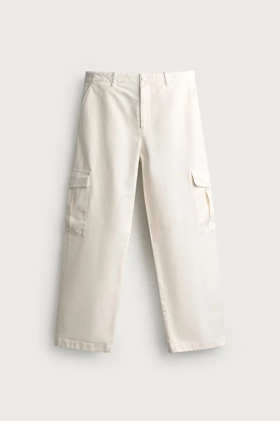 БРЮКИ КАРГО RELAXED FIT