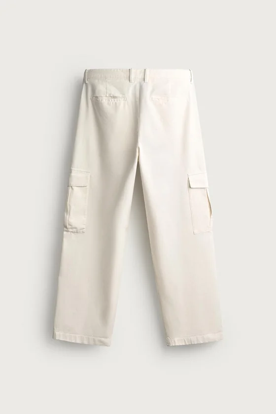 БРЮКИ КАРГО RELAXED FIT