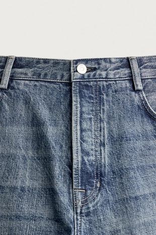 Джинсы Relaxed Fit со стрелками- Заказать в России