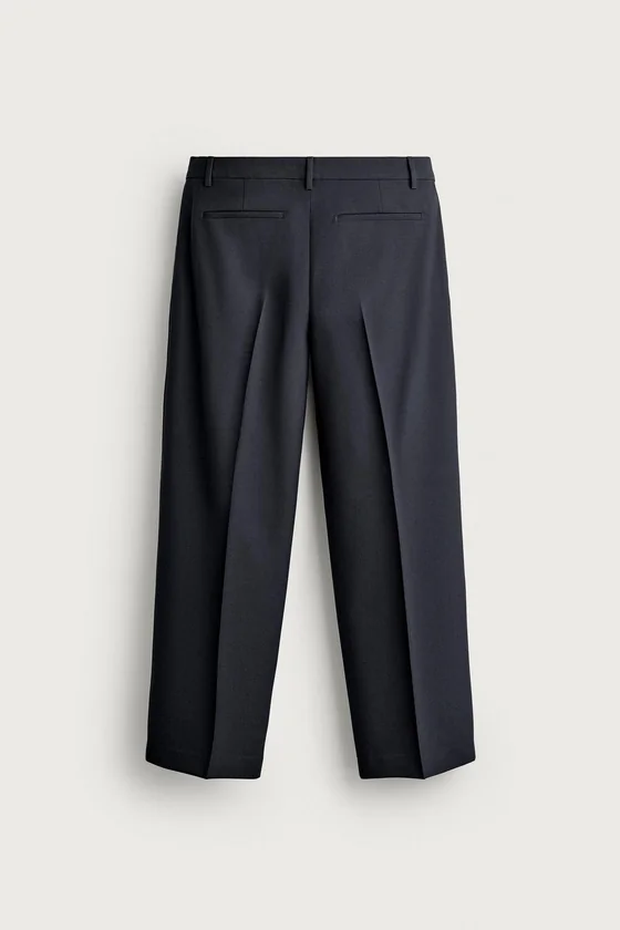 БРЮКИ RELAXED FIT СО СКЛАДКАМИ