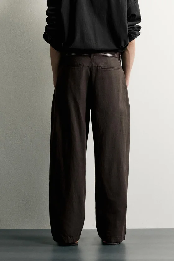 БРЮКИ БРЮКИ BARREL FIT