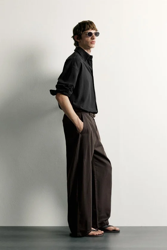 БРЮКИ БРЮКИ BARREL FIT