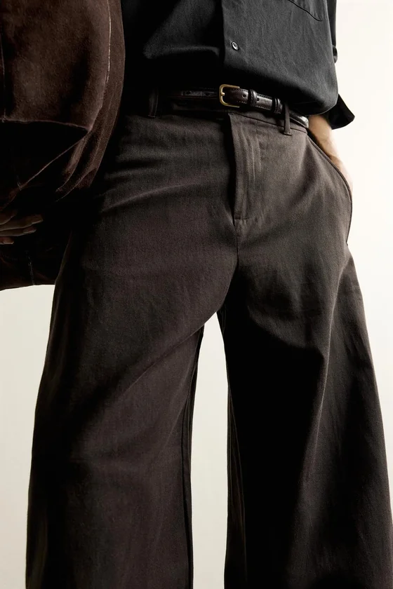 БРЮКИ БРЮКИ BARREL FIT