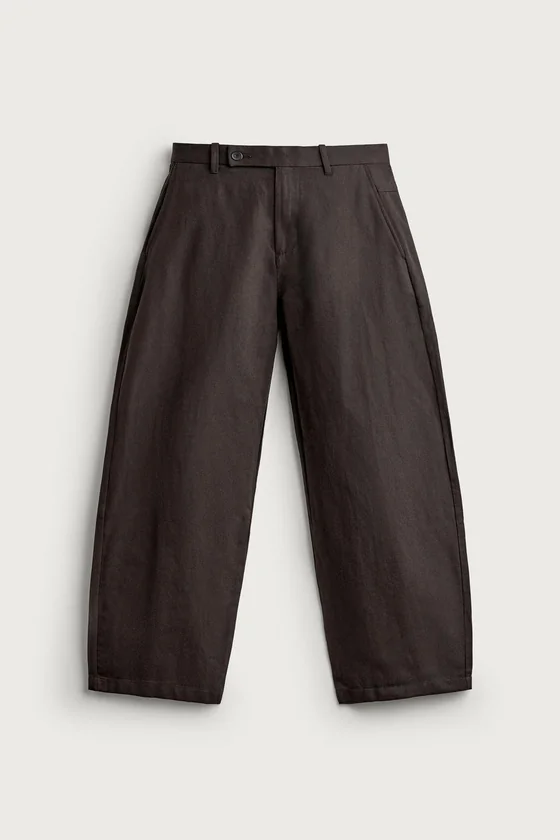 БРЮКИ БРЮКИ BARREL FIT