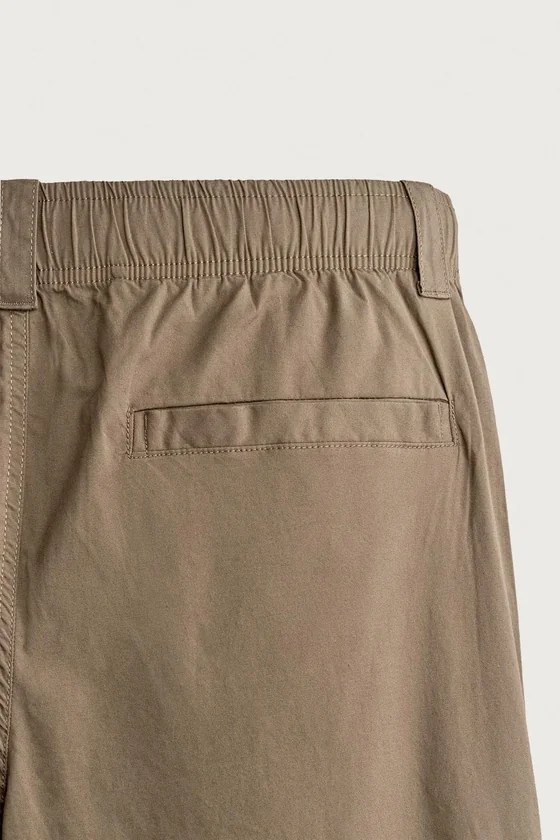 БРЮКИ RELAXED FIT СО СКЛАДКАМИ