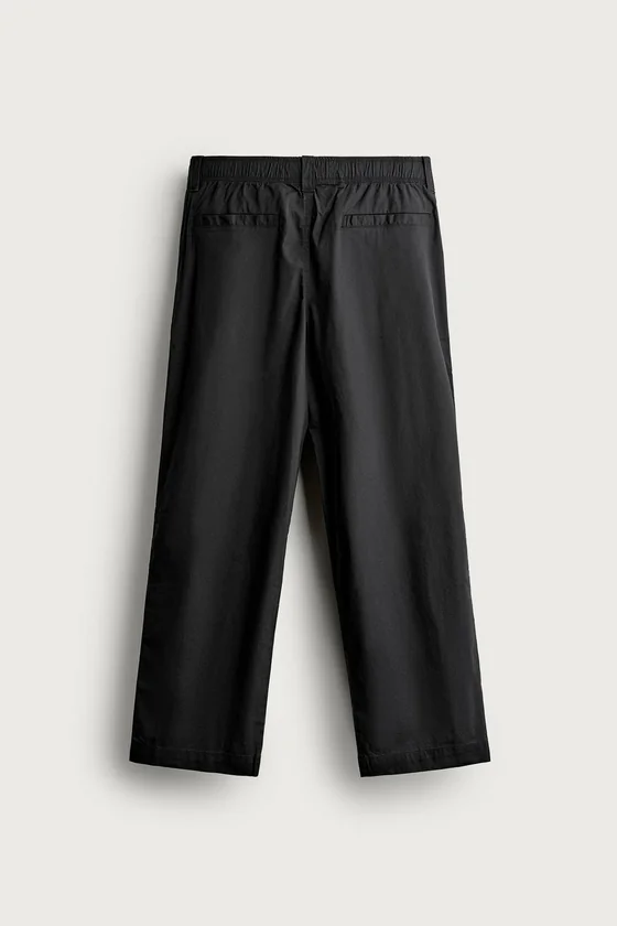 БРЮКИ RELAXED FIT СО СКЛАДКАМИ