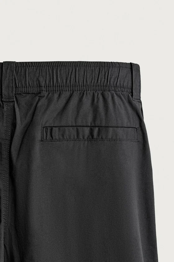 БРЮКИ RELAXED FIT СО СКЛАДКАМИ