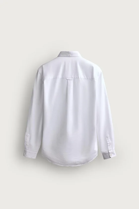 РУБАШКА REGULAR FIT ФАКТУРНАЯ ОКСФОРД