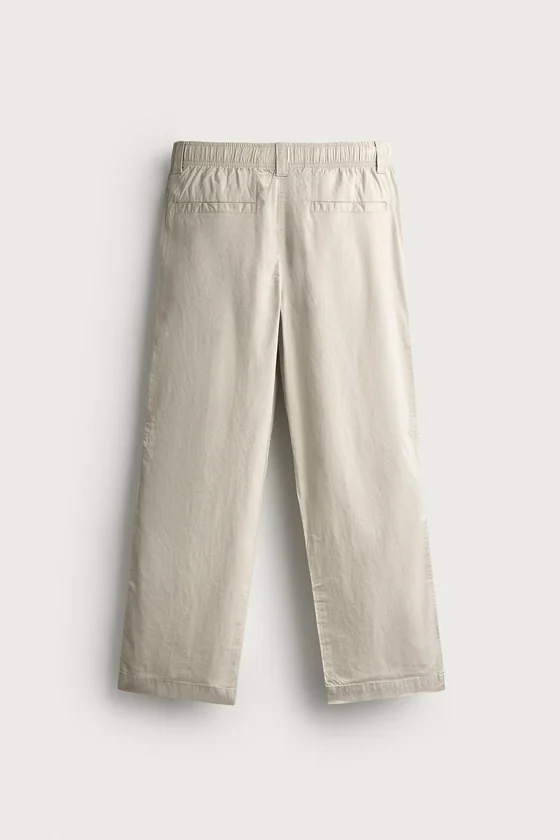 БРЮКИ RELAXED FIT СО СКЛАДКАМИ