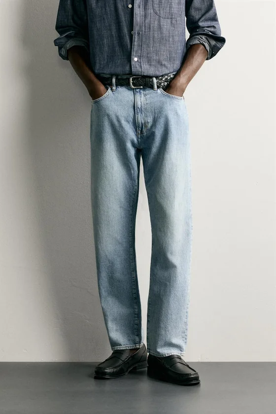 ЛЕГКИЕ ДЖИНСЫ REGULAR FIT