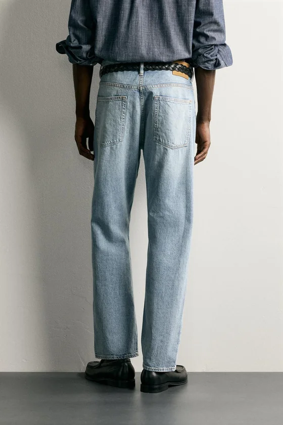 ЛЕГКИЕ ДЖИНСЫ REGULAR FIT