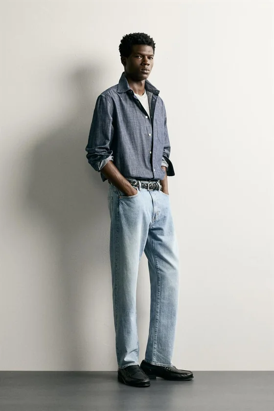 ЛЕГКИЕ ДЖИНСЫ REGULAR FIT