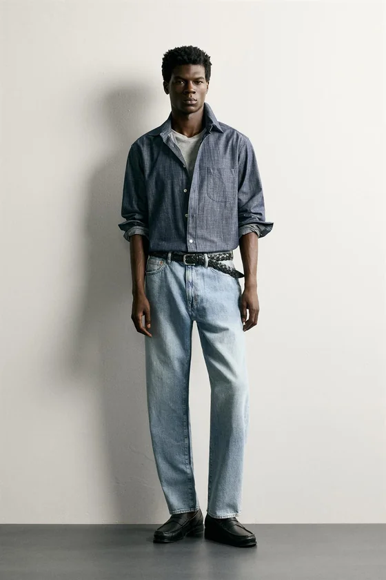 ЛЕГКИЕ ДЖИНСЫ REGULAR FIT