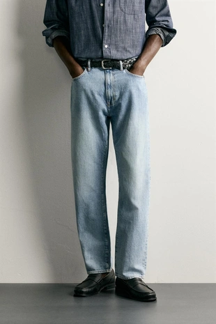Легкие джинсы Regular Fit