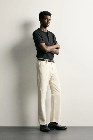 Легкие джинсы Regular Fit