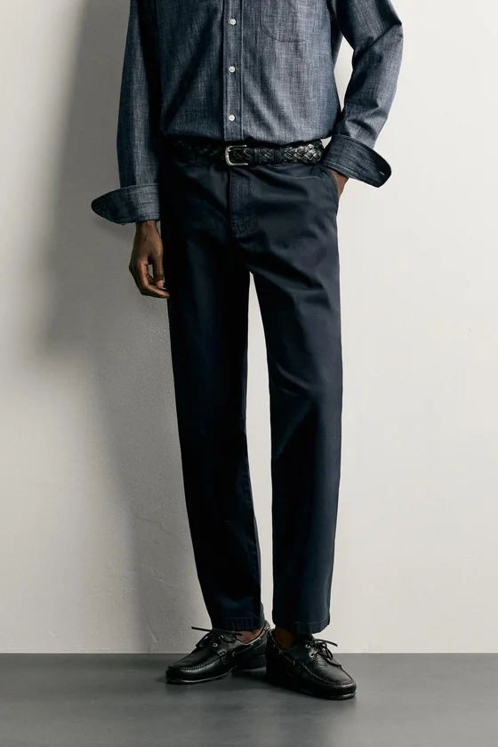 БРЮКИ ЧИНОС SLIM FIT