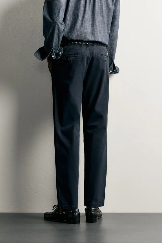 БРЮКИ ЧИНОС SLIM FIT