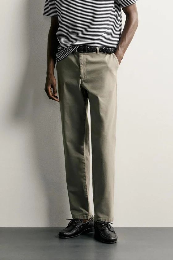 БРЮКИ ЧИНОС SLIM FIT