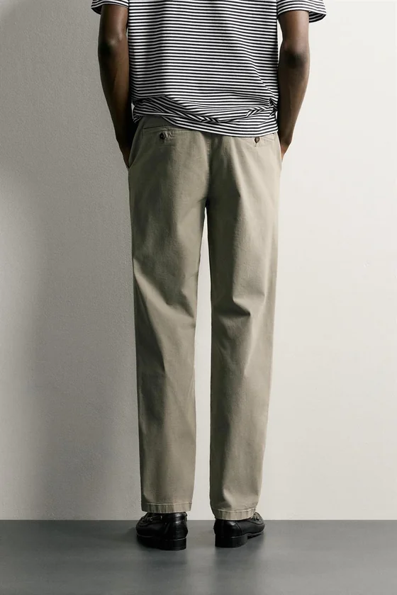 БРЮКИ ЧИНОС SLIM FIT