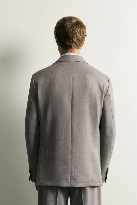 ШЕРСТЯНОЙ БЛЕЙЗЕР REGULAR FIT