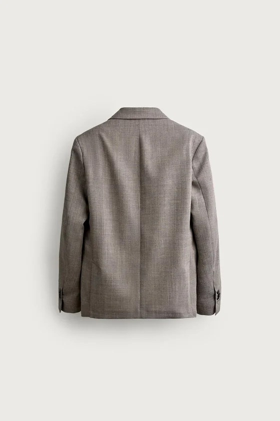 ШЕРСТЯНОЙ БЛЕЙЗЕР REGULAR FIT