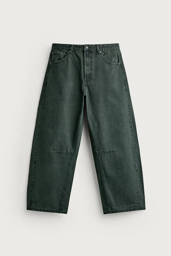 БРЮКИ BARREL FIT НА КУЛИСКЕ