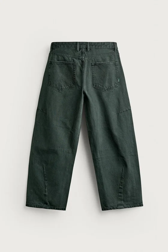 БРЮКИ BARREL FIT НА КУЛИСКЕ