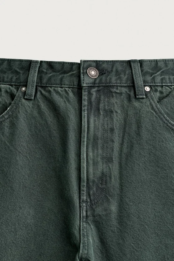 БРЮКИ BARREL FIT НА КУЛИСКЕ