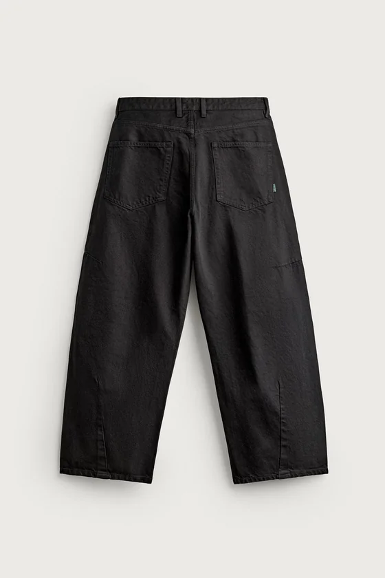 БРЮКИ BARREL FIT НА ШНУРКЕ
