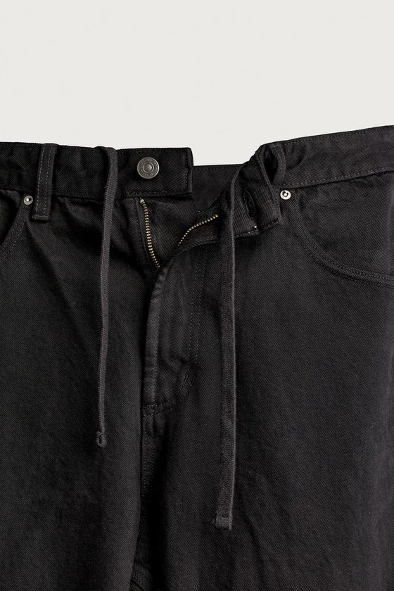 БРЮКИ BARREL FIT НА ШНУРКЕ