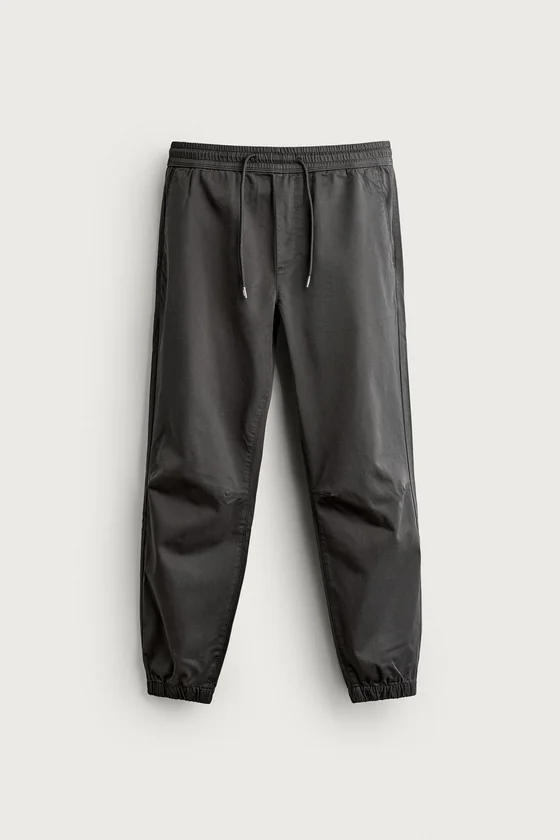 БРЮКИ-ДЖОГГЕРЫ SLIM FIT