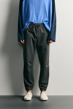 Брюки-джоггеры Slim Fit