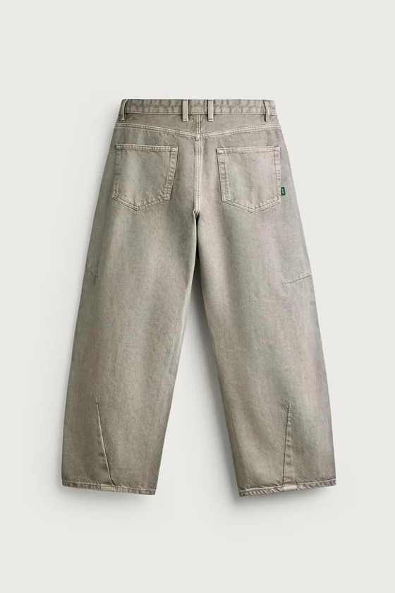 БРЮКИ BARREL FIT НА ШНУРКЕ