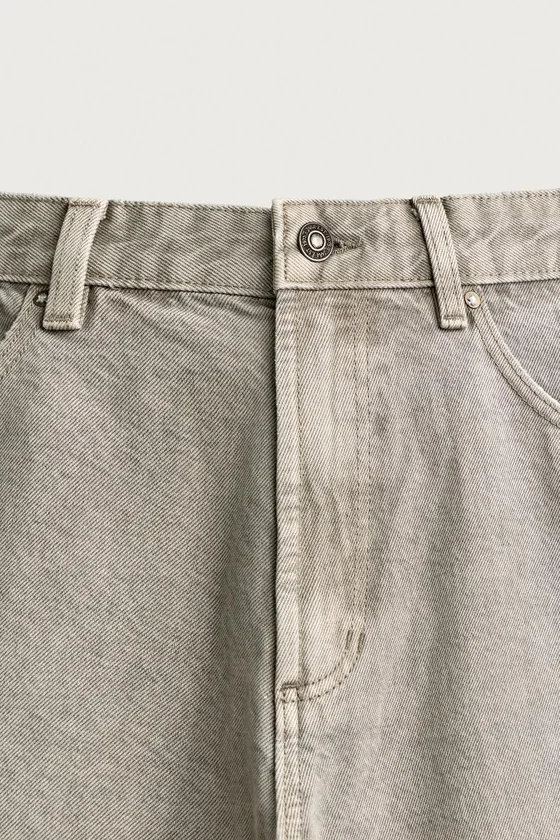 БРЮКИ BARREL FIT НА ШНУРКЕ
