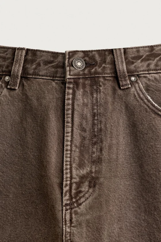 БРЮКИ BARREL FIT НА ШНУРКЕ