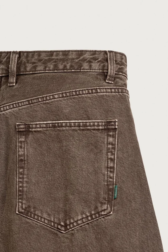 БРЮКИ BARREL FIT НА ШНУРКЕ