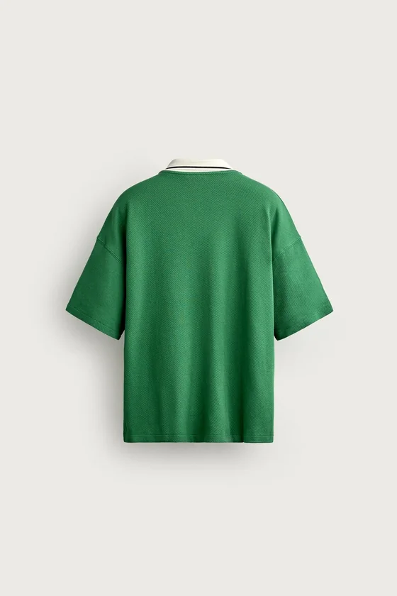 ПОЛО RELAXED FIT В РЕТРО-СТИЛЕ