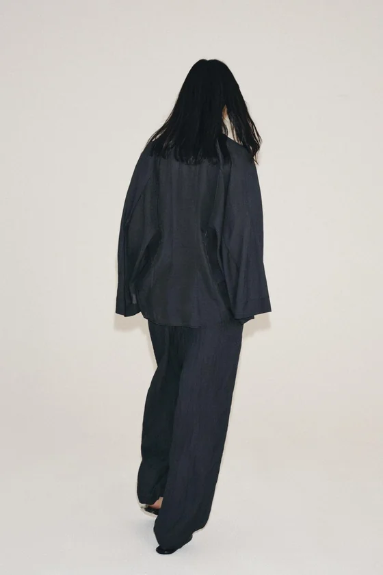 ЛЕГКИЕ БРЮКИ С ЗАЩИПАМИ — ZW COLLECTION