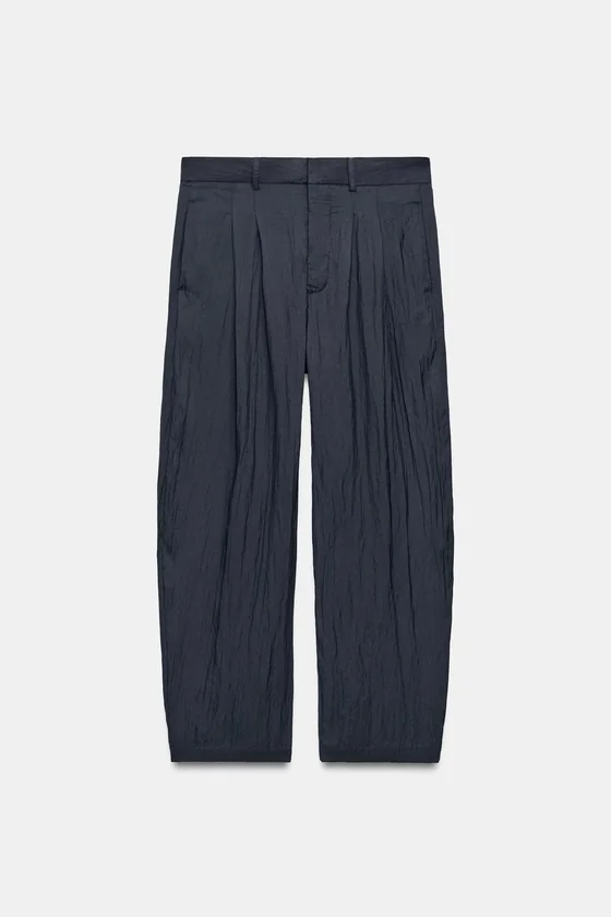 ЛЕГКИЕ БРЮКИ С ЗАЩИПАМИ — ZW COLLECTION