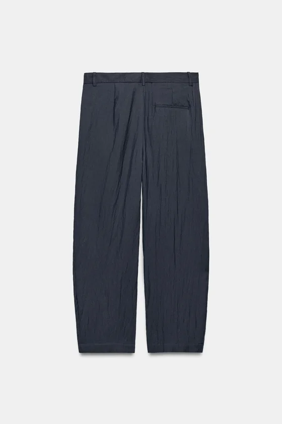 ЛЕГКИЕ БРЮКИ С ЗАЩИПАМИ — ZW COLLECTION