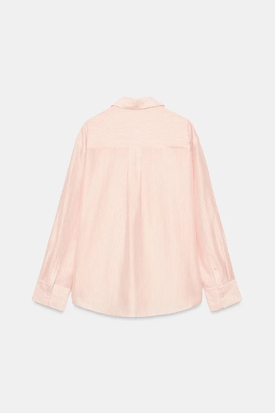 РУБАШКА В ПОЛОСКУ — ZW COLLECTION