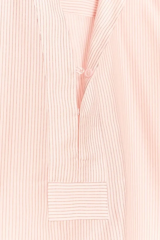 РУБАШКА В ПОЛОСКУ — ZW COLLECTION