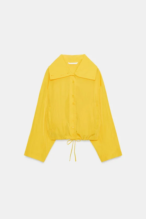 НЕЙЛОНОВЫЙ БОМБЕР — ZW COLLECTION