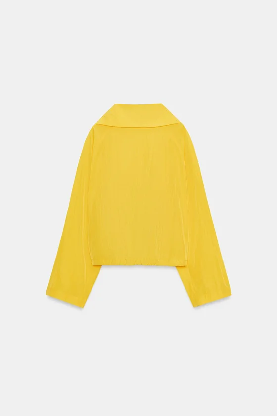 НЕЙЛОНОВЫЙ БОМБЕР — ZW COLLECTION