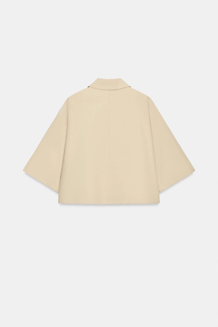 КОРОТКАЯ КУРТКА — коллекция Zara «ZW»