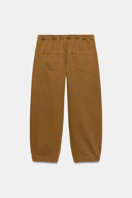БРЮКИ BARREL — ZW COLLECTION