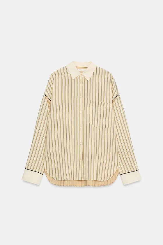 РУБАШКА В ПОЛОСКУ ZW COLLECTION