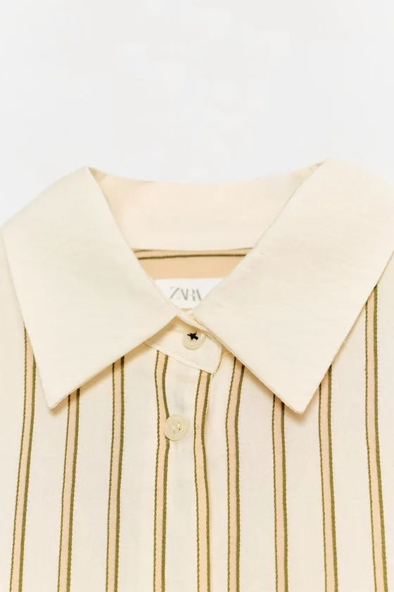 РУБАШКА В ПОЛОСКУ ZW COLLECTION