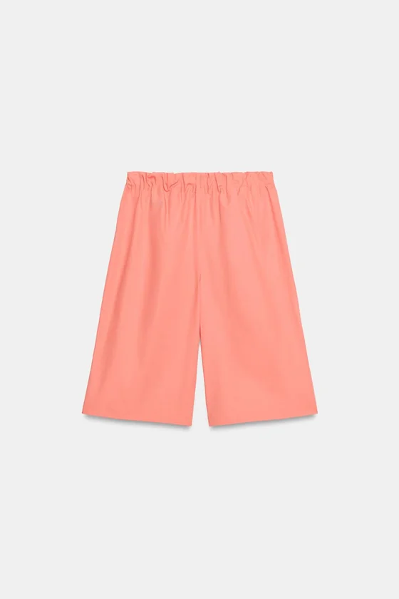 ШОРТЫ В ПИЖАМНОМ СТИЛЕ — ZW COLLECTION