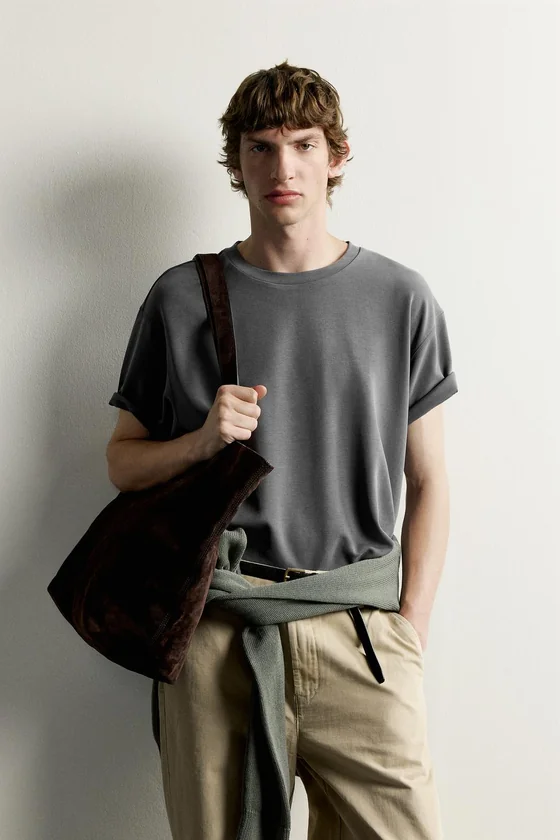 ФУТБОЛКА RELAXED FIT SOFT